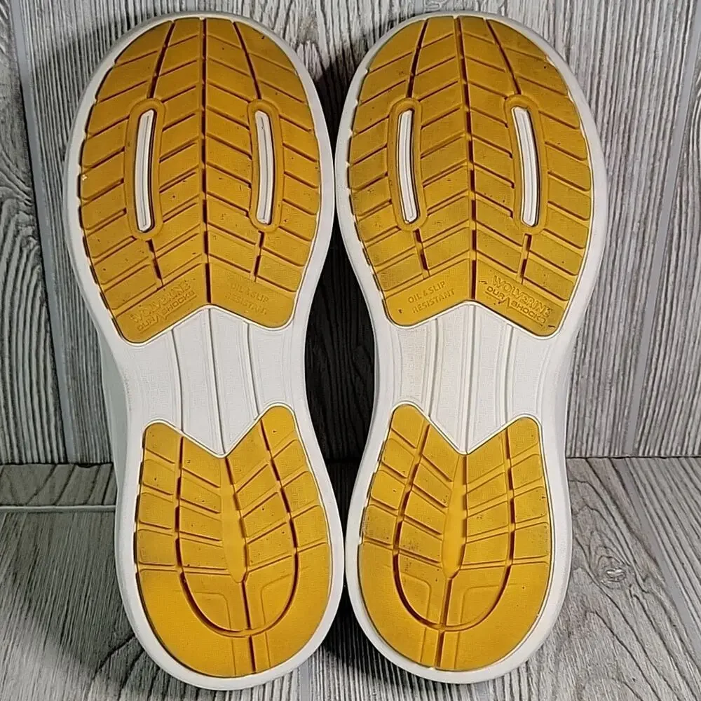 Wolverine Bolt DuraShocks Composite Toe Shoes Womens Size 8.5W